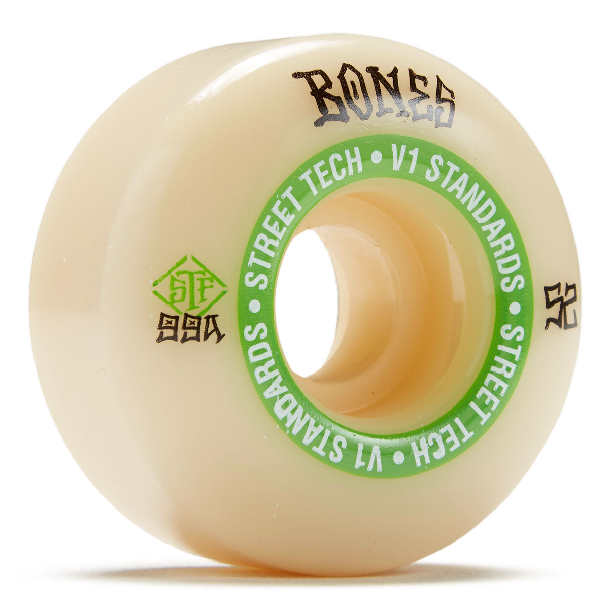 Bones Peg-Leg-Asus 99a V1 Standard Skateboard Wheels - 52mm image 1