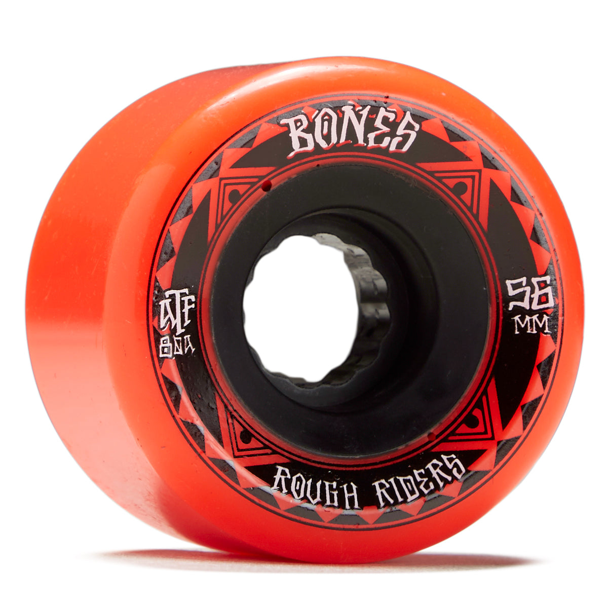 Bones Rough Riders Runners Skateboard Wheels - Red - 56mm image 1