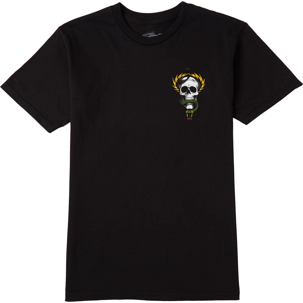 Powell-Peralta McGill Skull And Snake T-Shirt - Black image 2