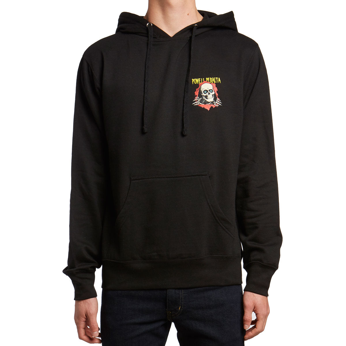 Powell-Peralta Ripper Medium Weight Hoodie - Black image 1