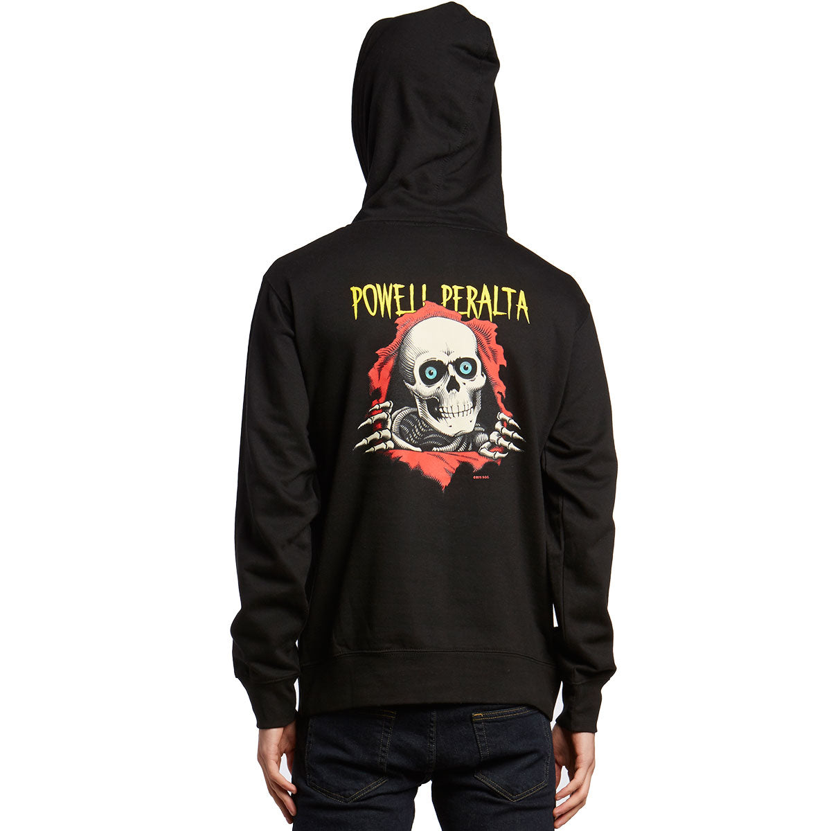 Powell-Peralta Ripper Medium Weight Hoodie - Black image 2