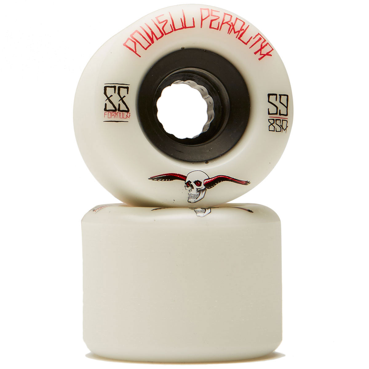 Powell-Peralta G-Slides 85A Longboard Wheels - White - 59mm image 2