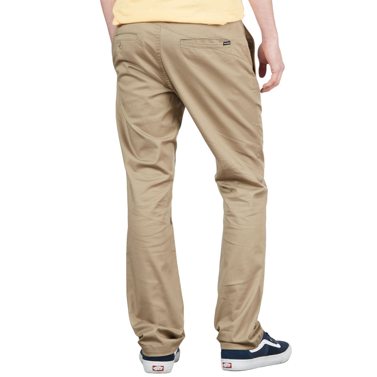 Volcom Frickin Modern Stretch Pants - Khaki image 2