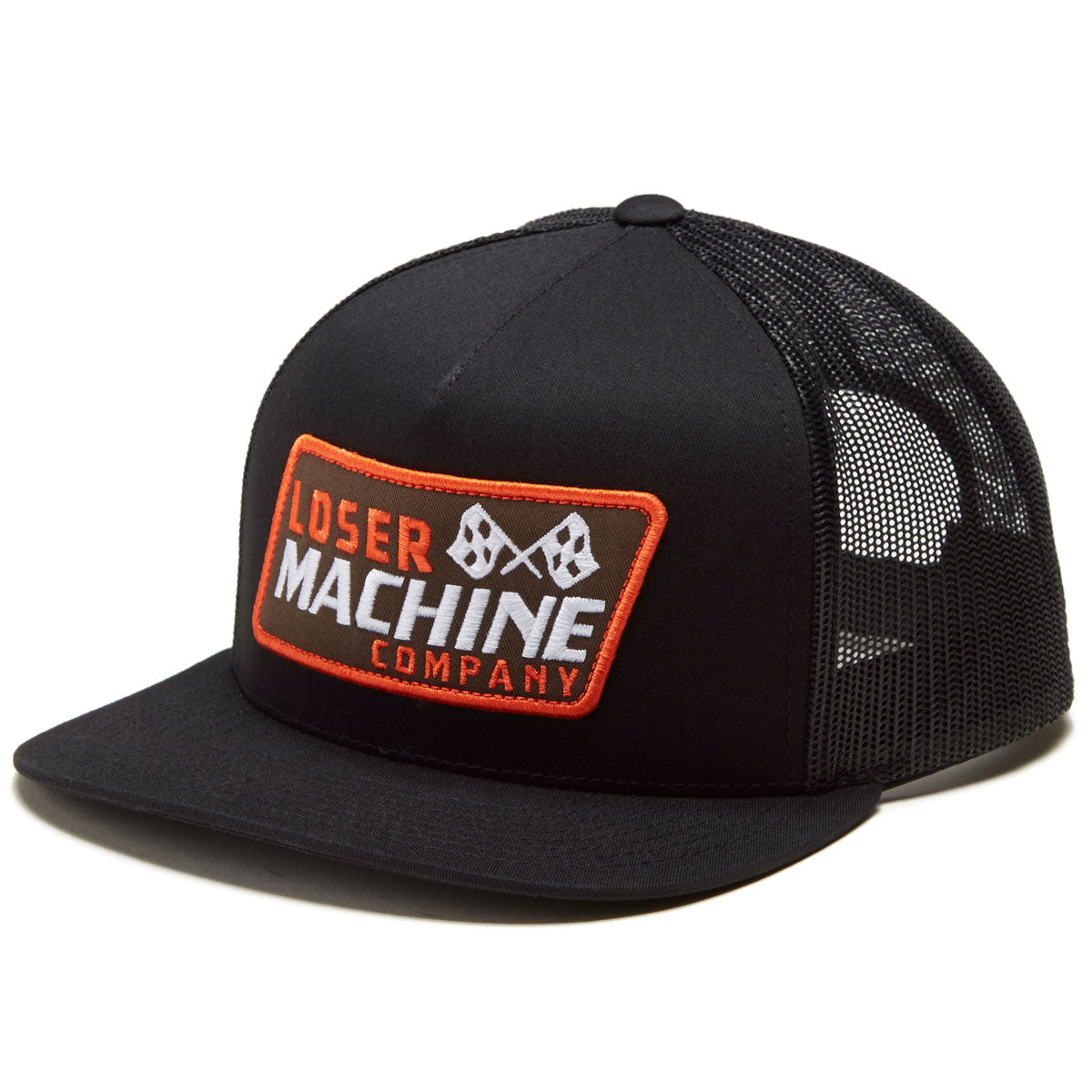Loser Machine Finish Line Hat - Black – Daddies Board Shop