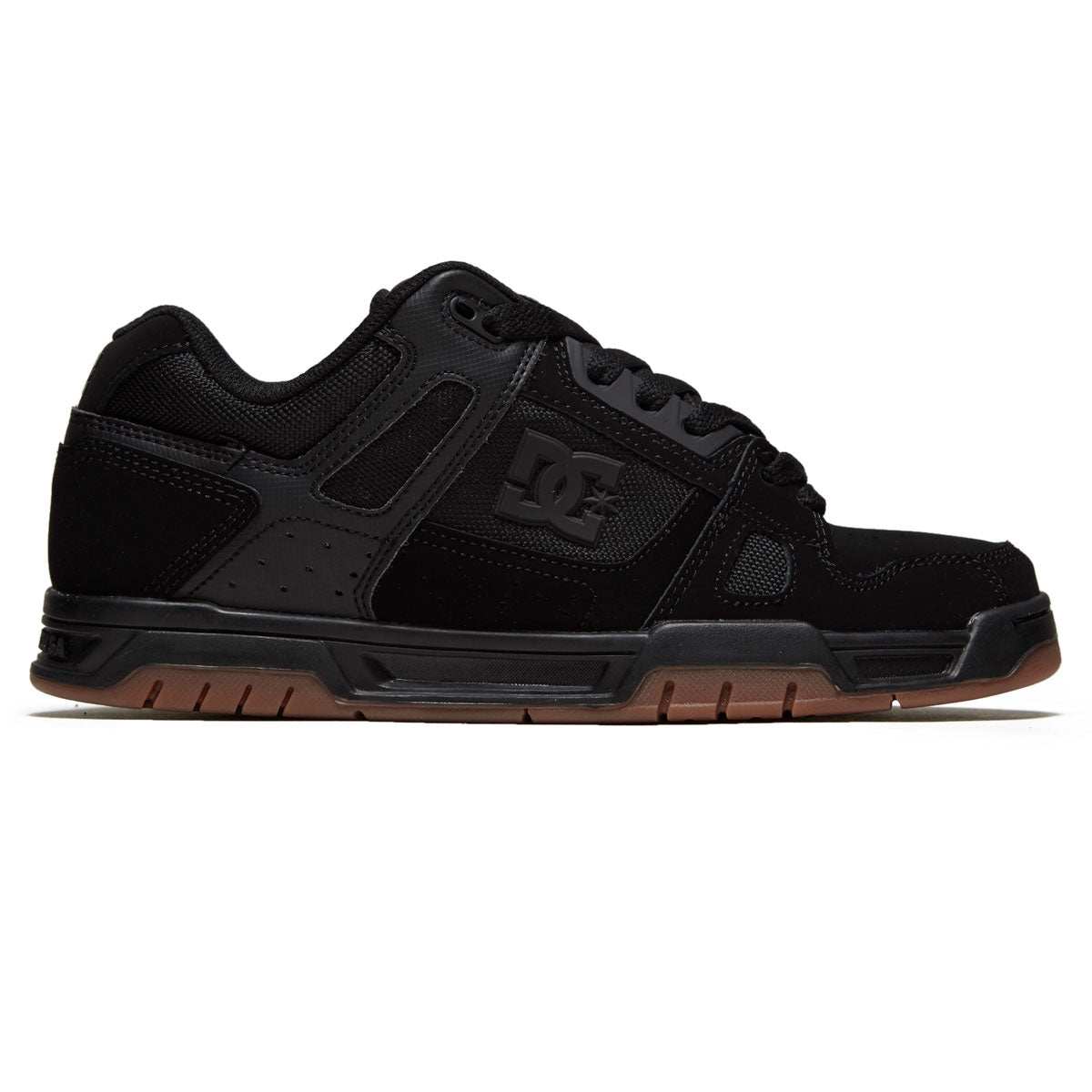 DC Stag Shoes - Black/Gum image 1