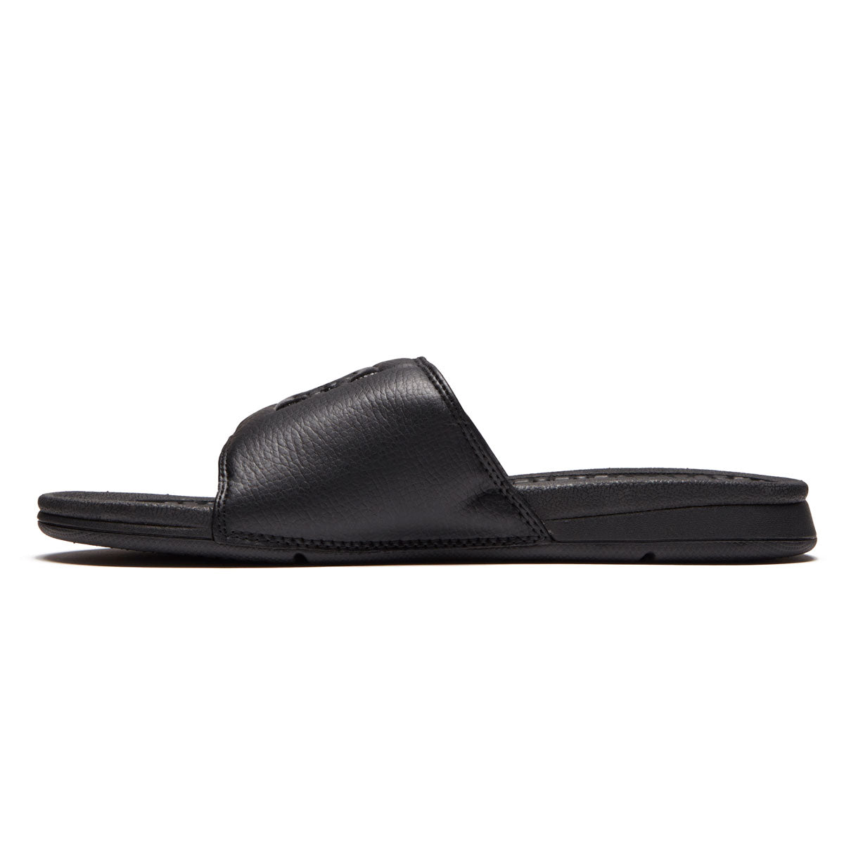 DC Bolsa Slides - Black/Black/Black image 2