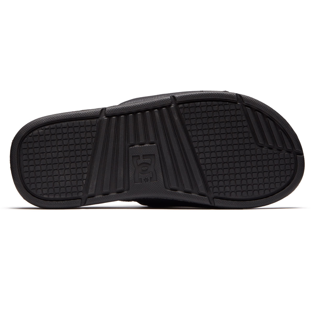 DC Bolsa Slides - Black/Black/Black image 4