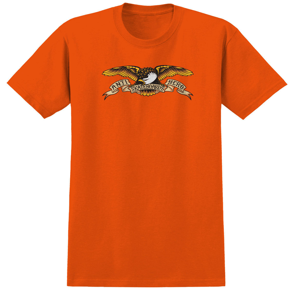 Anti-Hero Eagle T-Shirt - Orange image 1