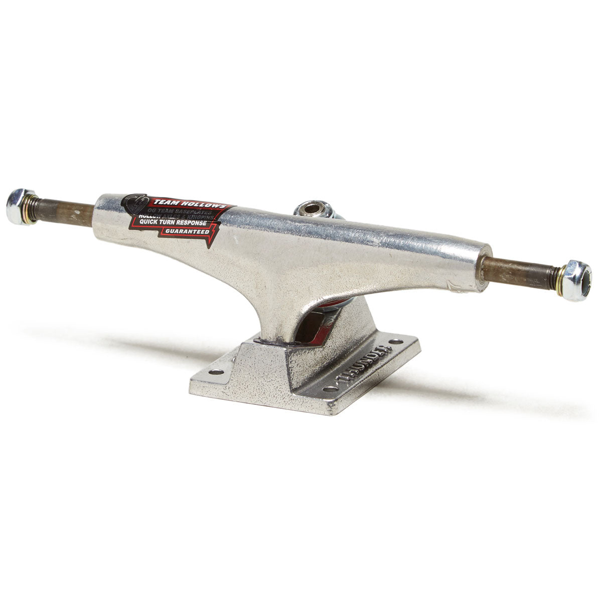 Thunder Team Hollows Skateboard Truck - Polished image 1