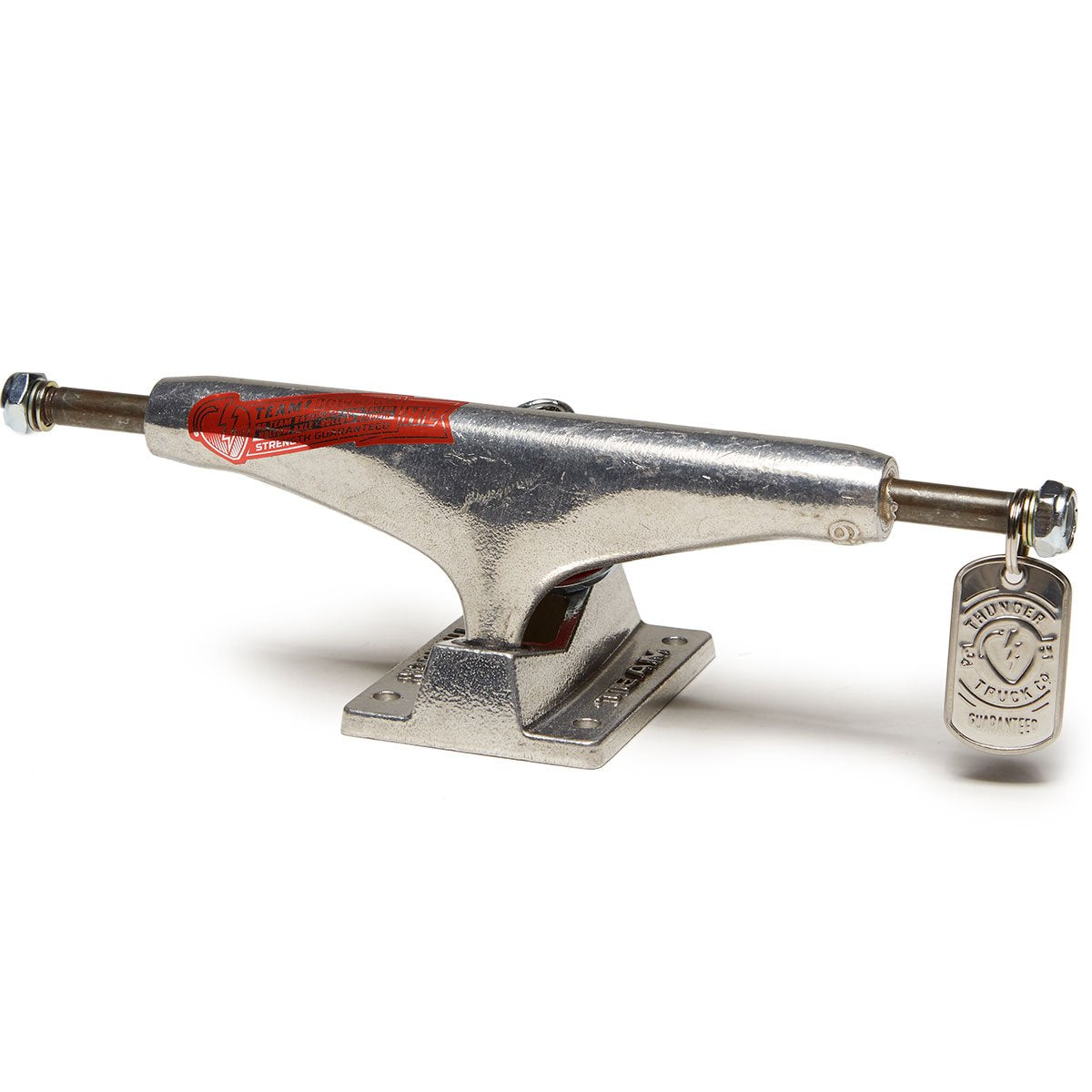 Thunder Team Hollows Skateboard Truck - Polished - 149mm image 1