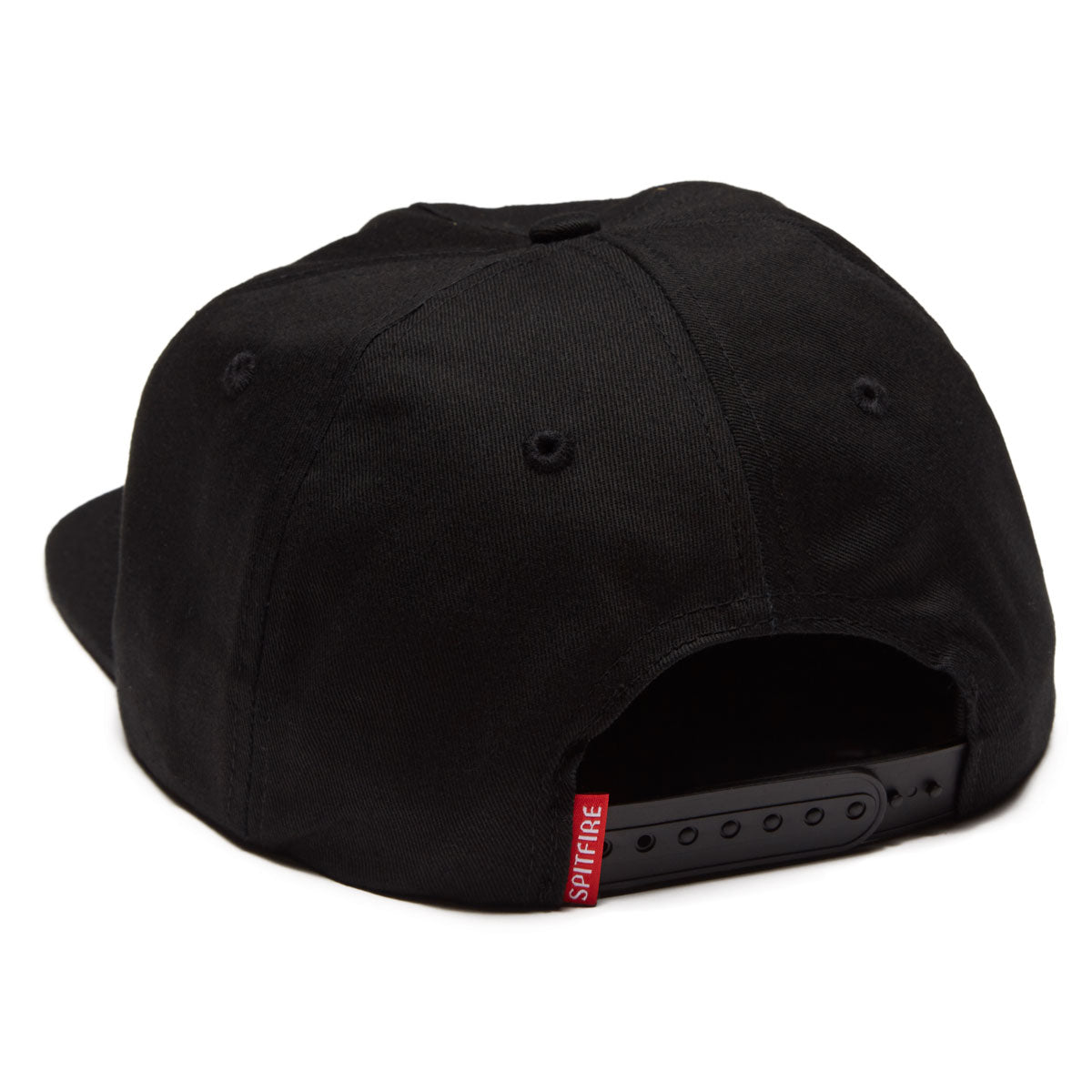 Spitfire Bighead Snapback Hat - Black/Red image 2