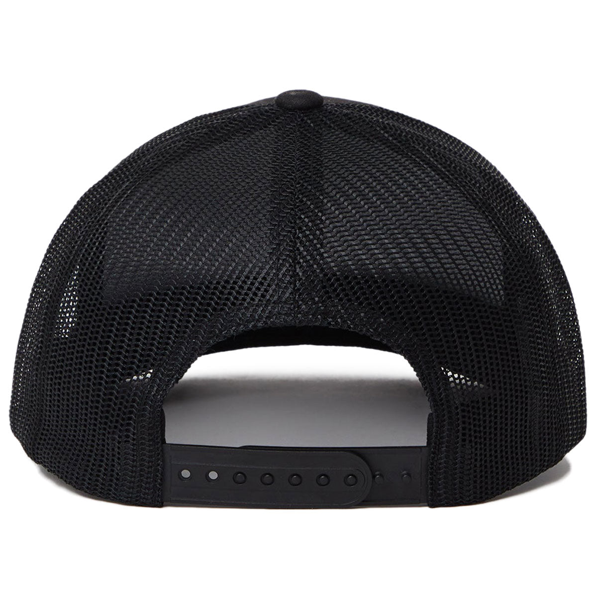 Brixton Rival Stamp X Mp Mesh Hat - Black image 2