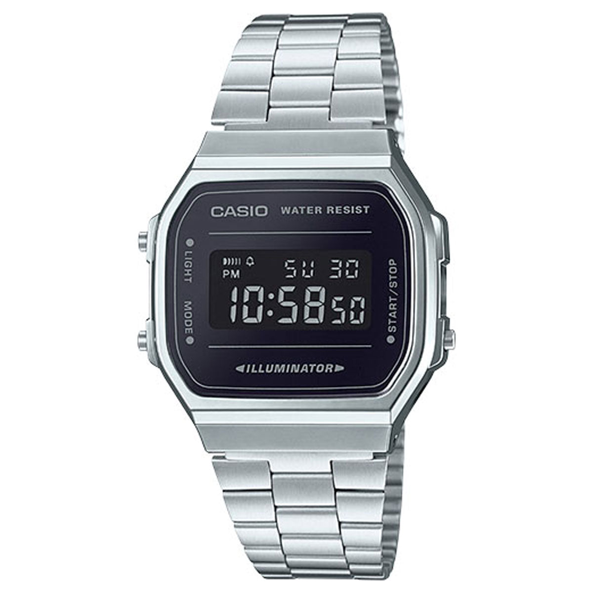 G-Shock A168 Watch - Black image 1