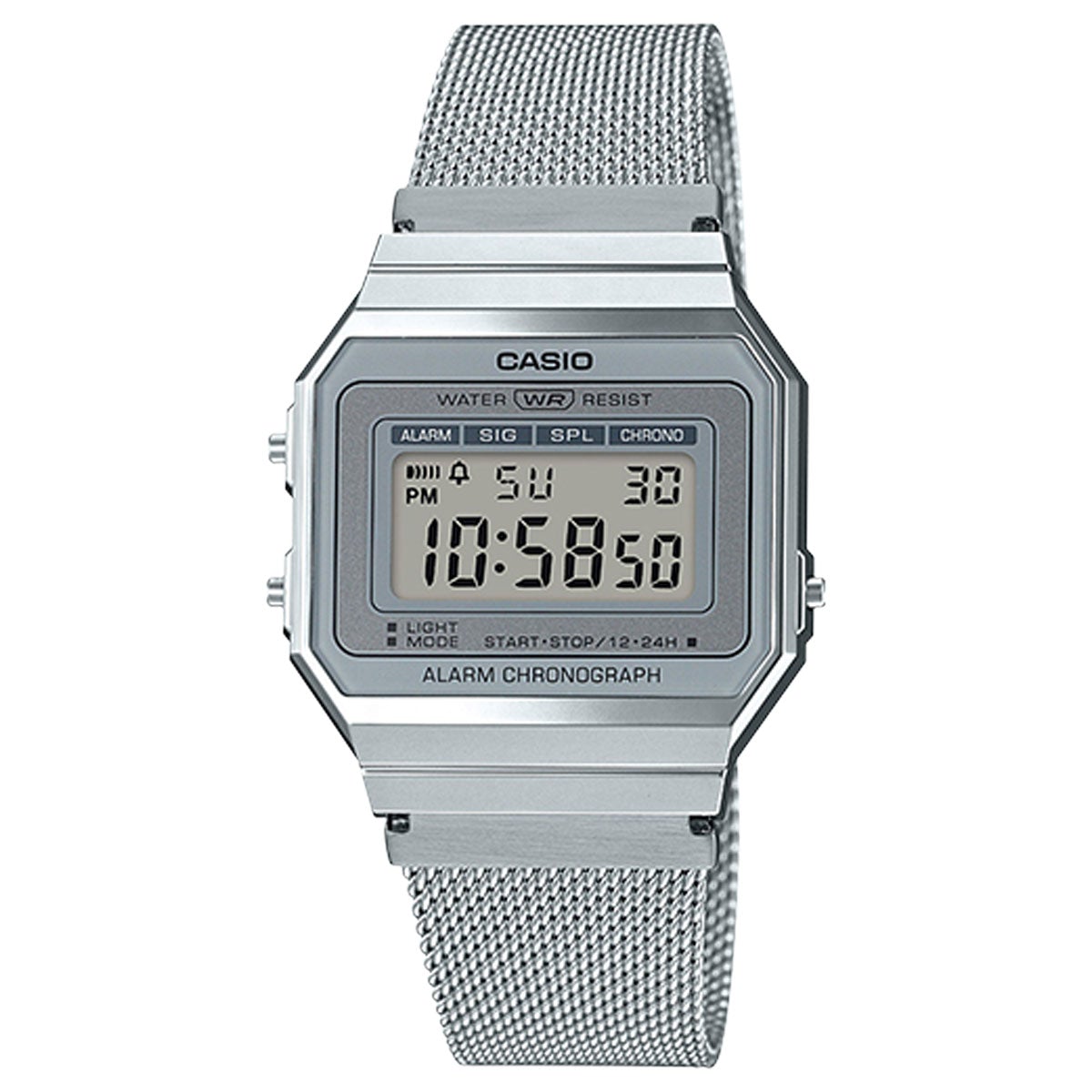 G-Shock A700WM-7AVT Watch - Silver image 1