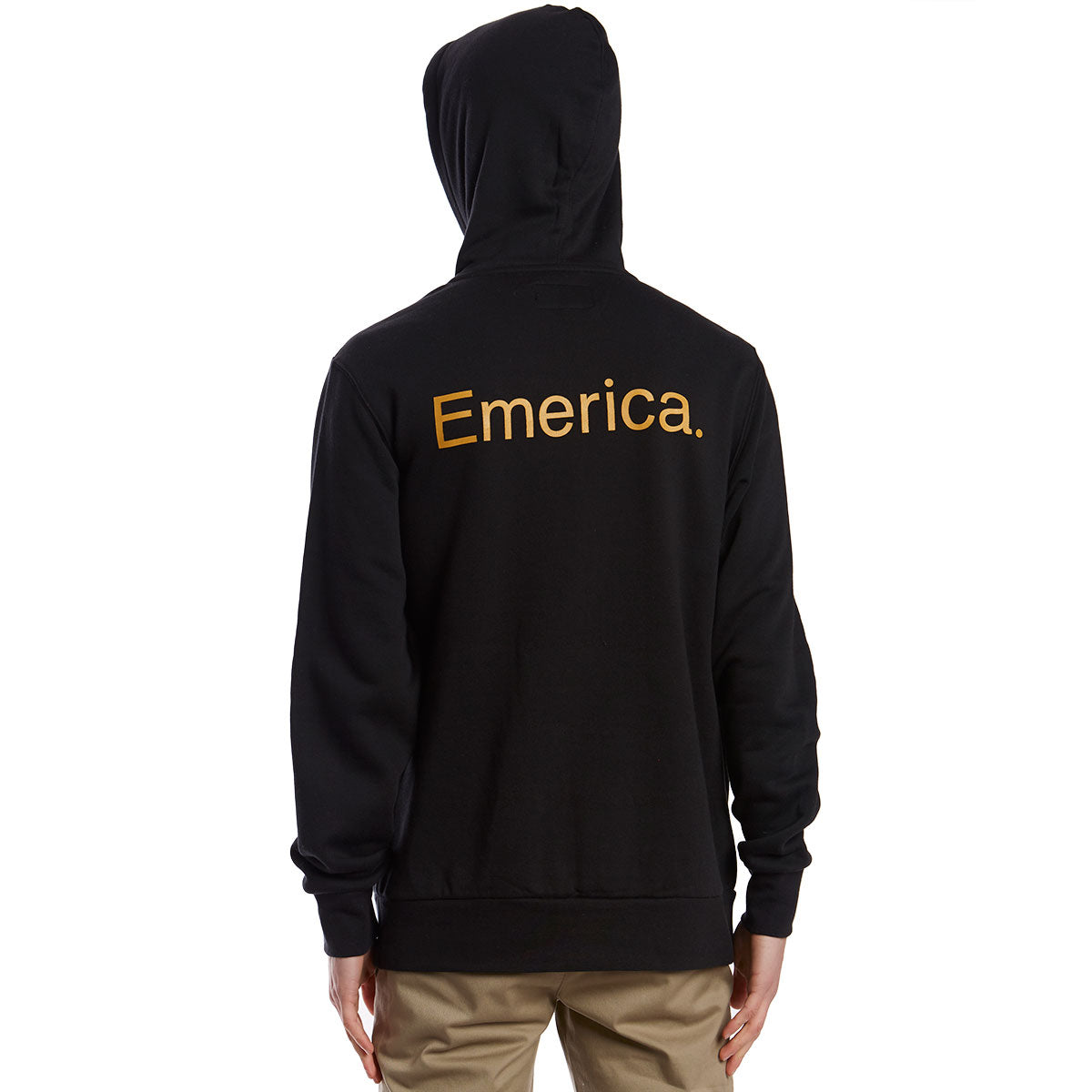 Emerica Triangle Hoodie - Black image 1