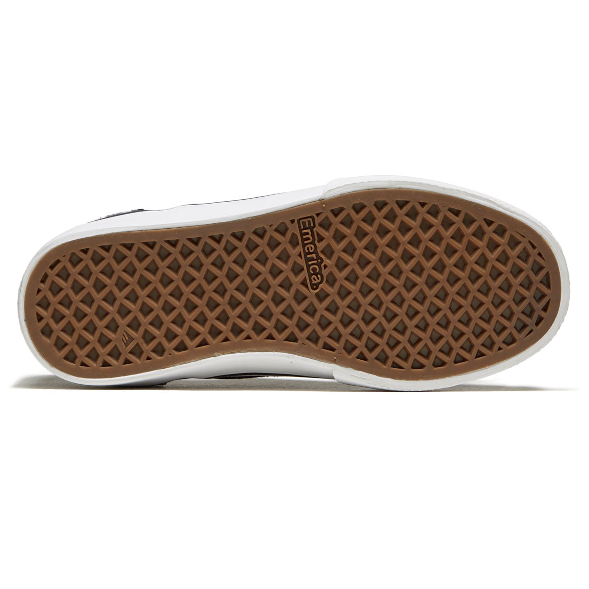 Emerica Wino G6 Slip-on Youth Shoes - Black/White image 4