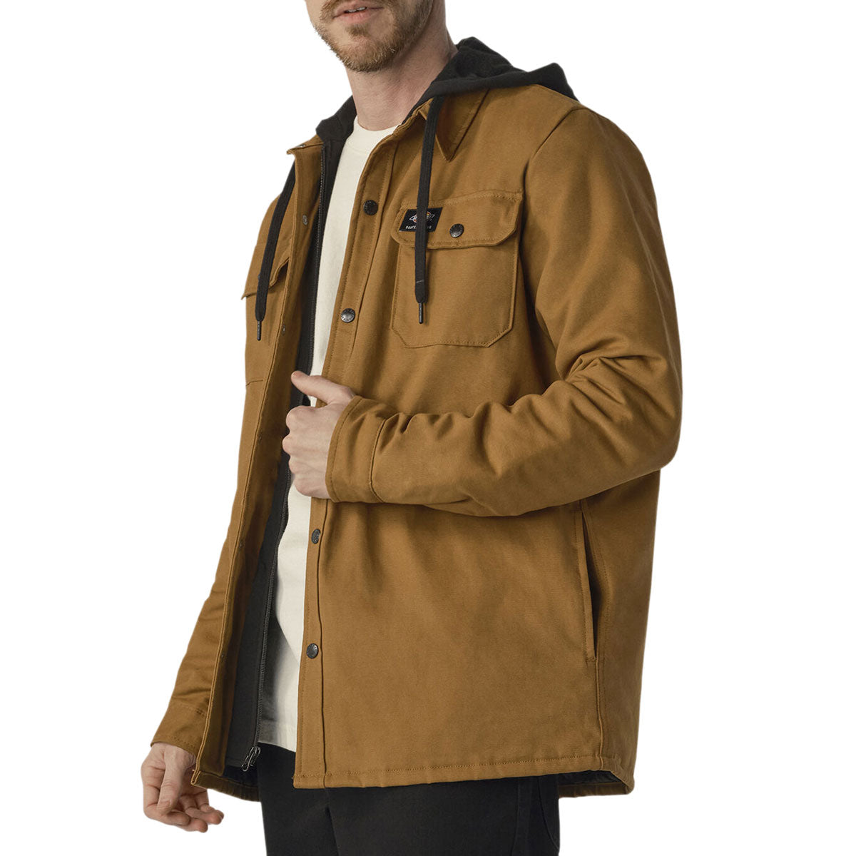 Dickies Duck Shacket Jacket - Brown Duck