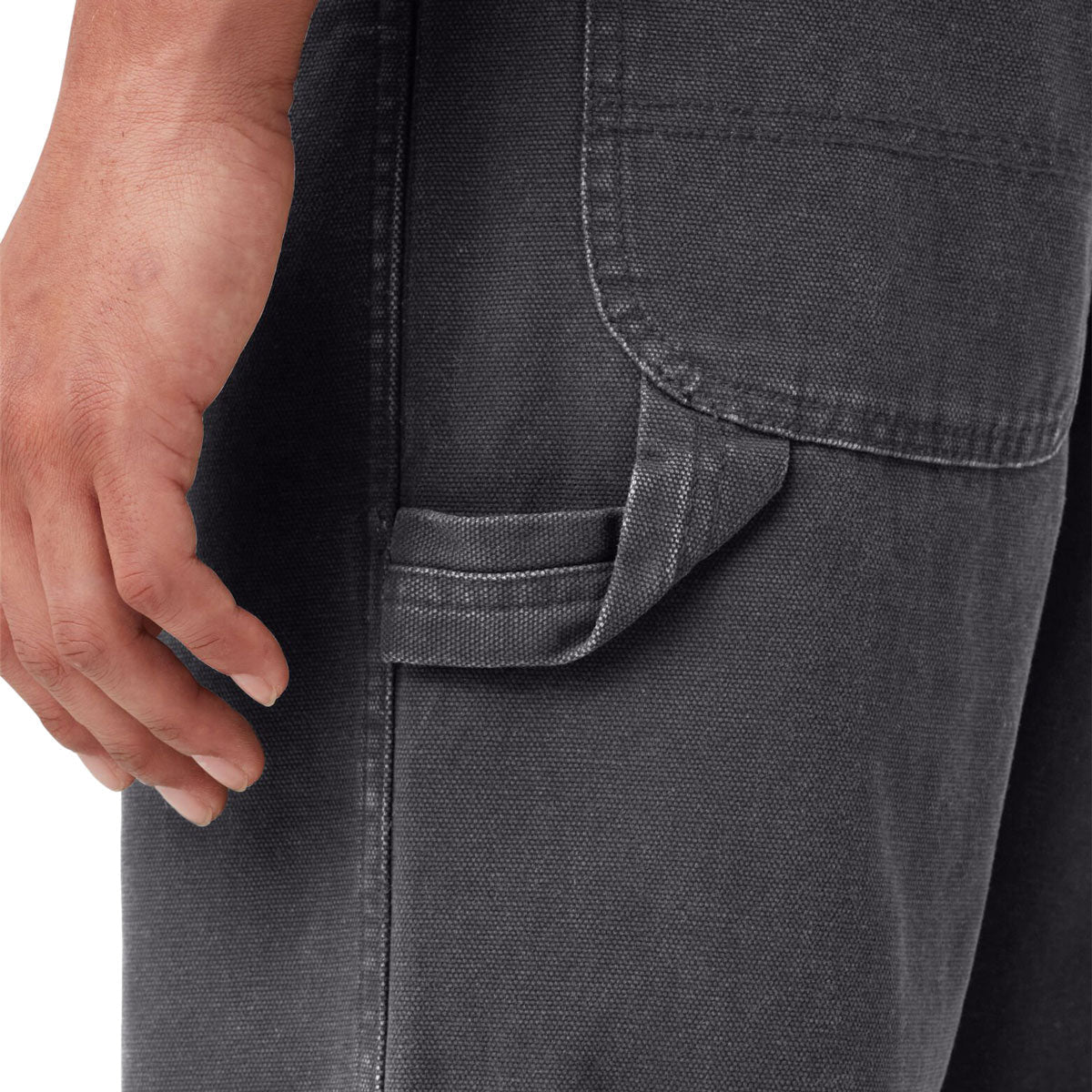 Dickies Duck Carpenter Pants - Stonewashed Black image 4