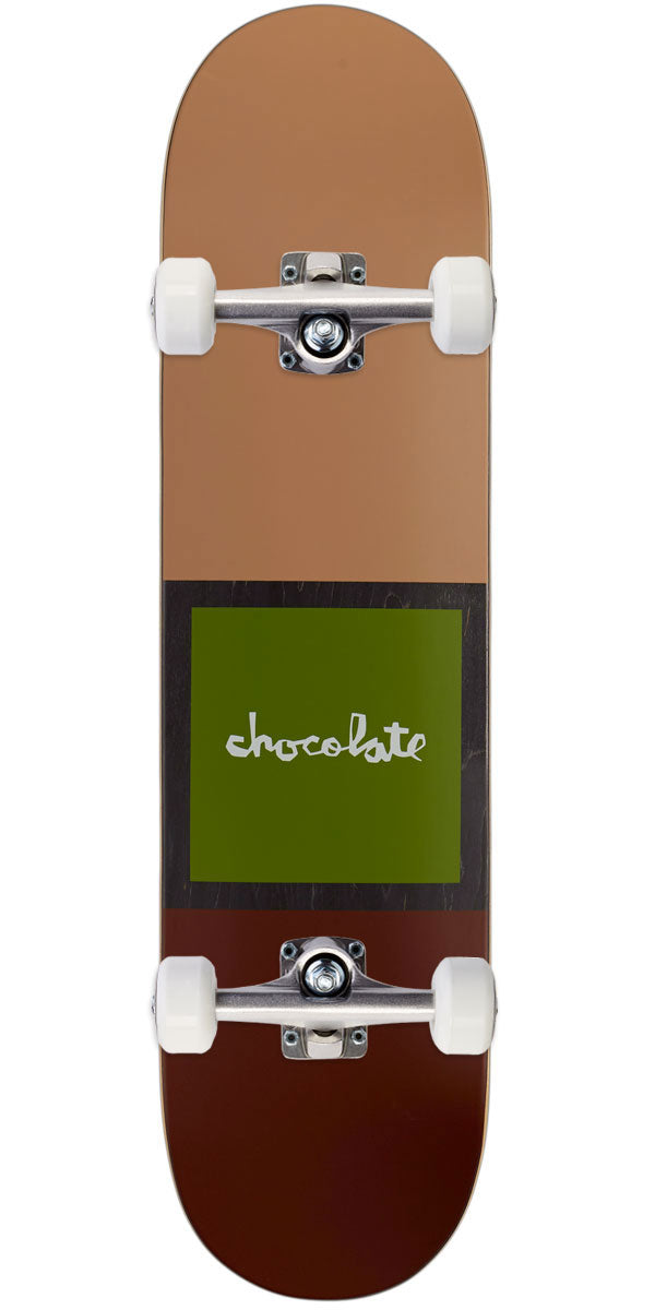 Chocolate OG Square Skateboard Complete - Alvarez - 8.00