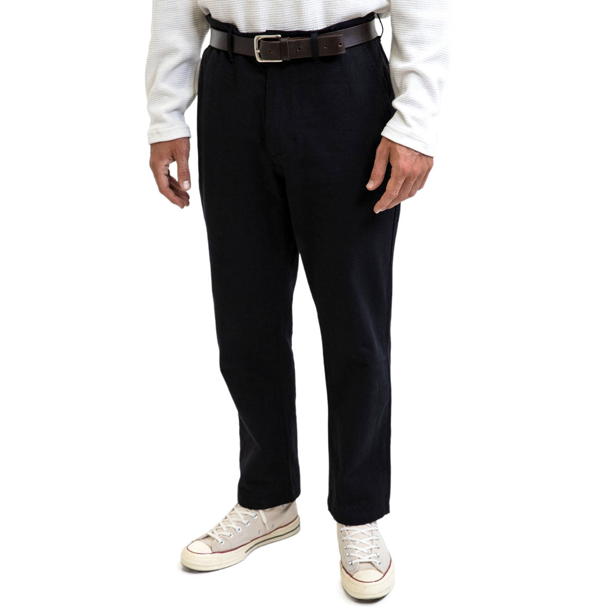 Rhythm Classic Fatigue Pants - Black image 1