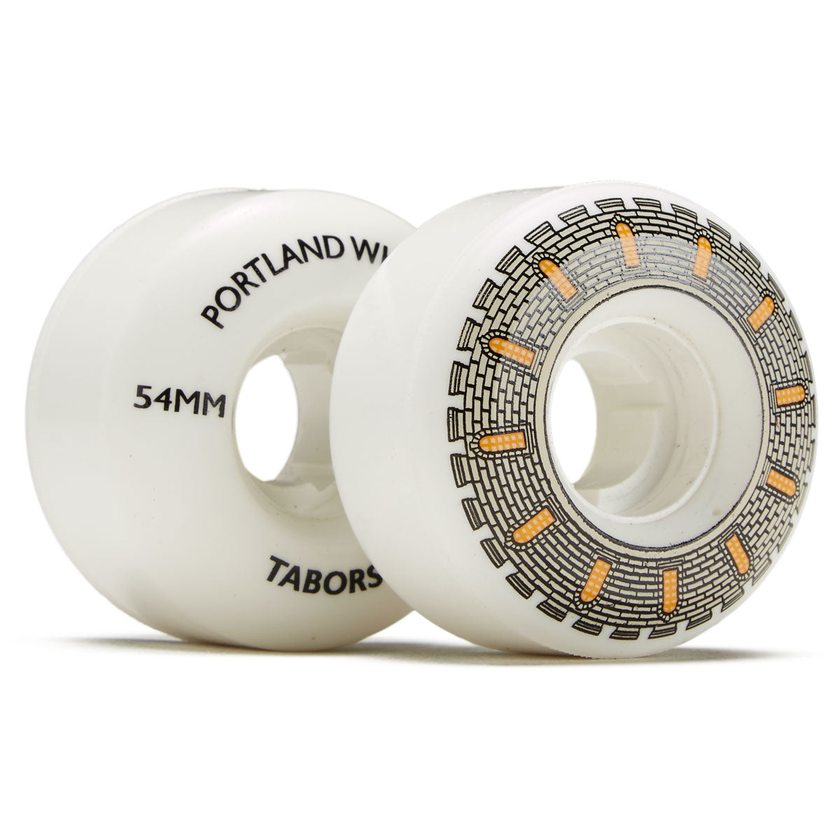 Portland Wheel Company The Tabors 78a Skateboard Wheels - 54mm image 1