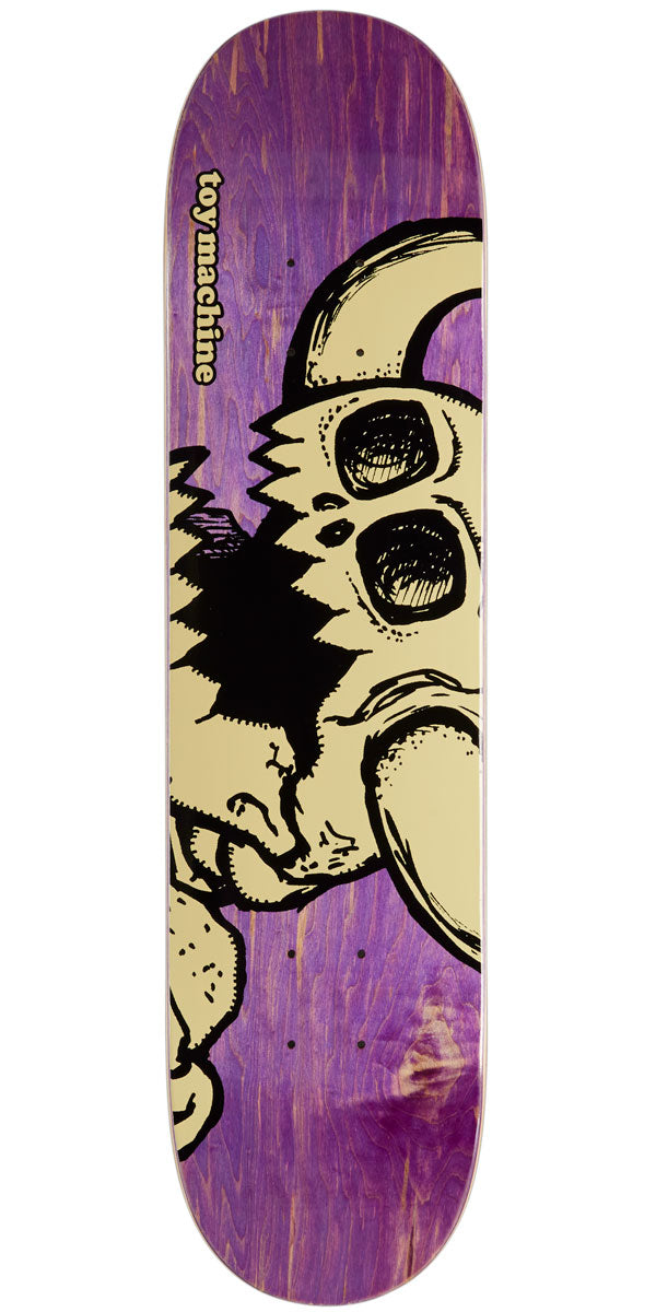 Toy Machine Vice Dead Monster Skateboard Deck - Assorted Stains - 7.50