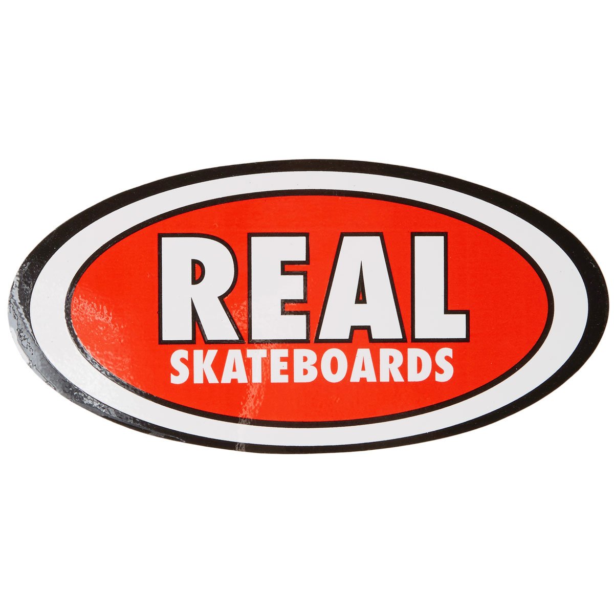 Real Oval Sticker - SM image 1