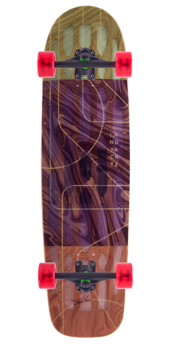 Landyachtz Hollowtech Sidewalker Longboard Complete image 1