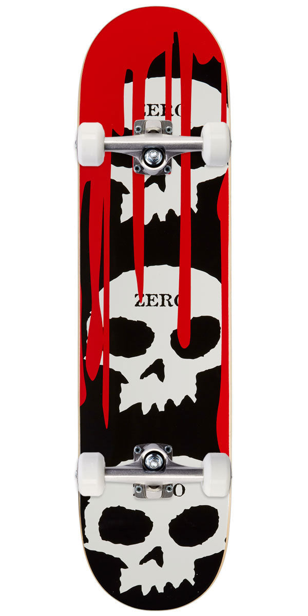 Zero 3 Skull Blood Skateboard Complete - 7.75