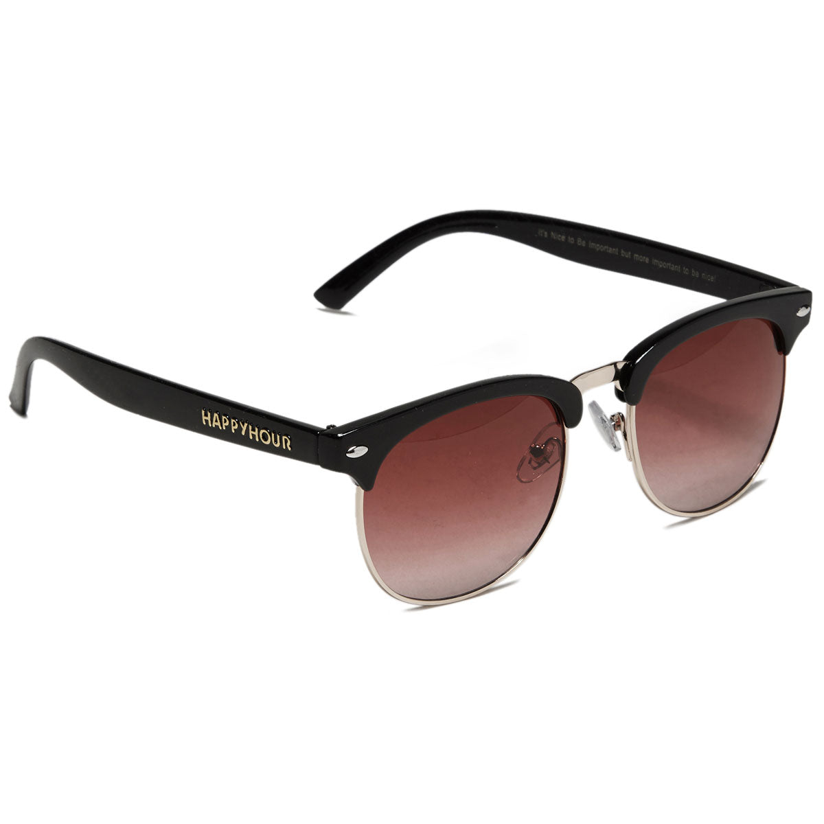 Happy Hour G2 Sunglasses - Black/Desert Sunset image 1