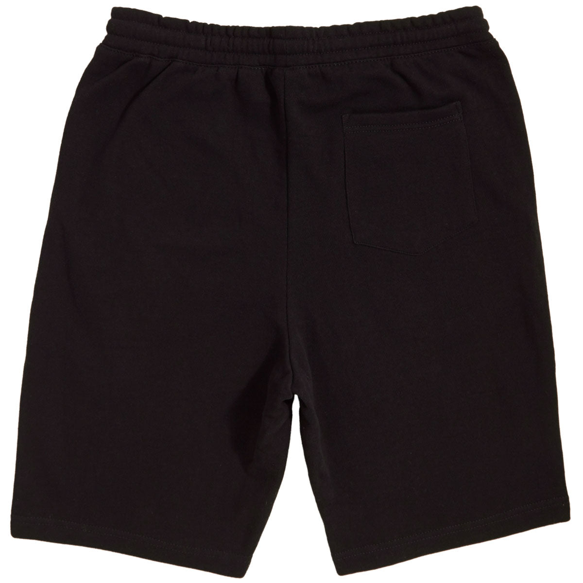 CCS Logo Rubber Patch Sweat Shorts - Black