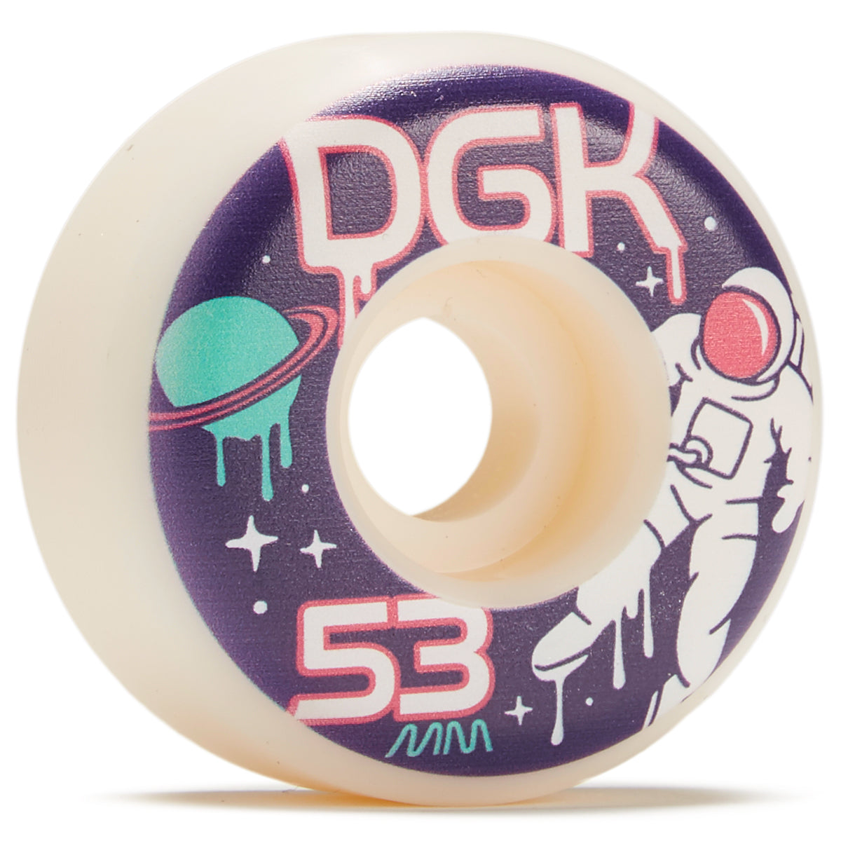 DGK Spacey Skateboard Wheels - 53mm image 1