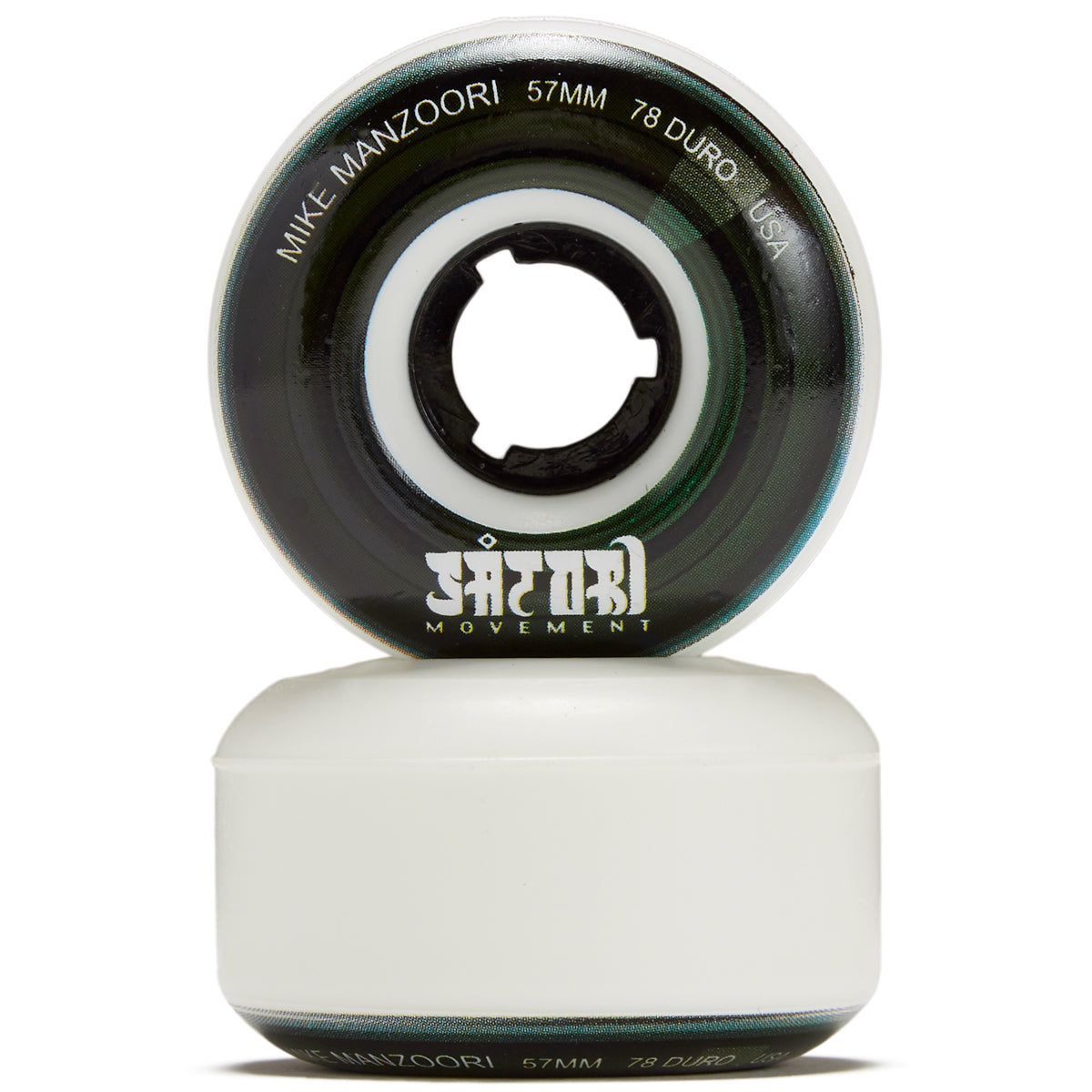 Satori Movement Mike Manzoori Lens Cruiser 78a Skateboard Wheels - 57mm image 2