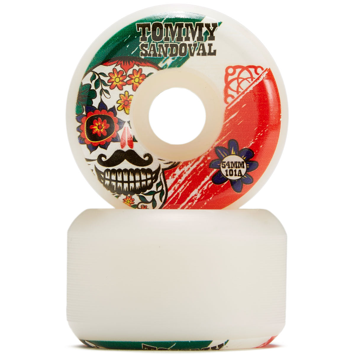 Satori Movement Tommy Sandoval Day Of The Dead Conical 101a Skateboard Wheels - 54mm image 2