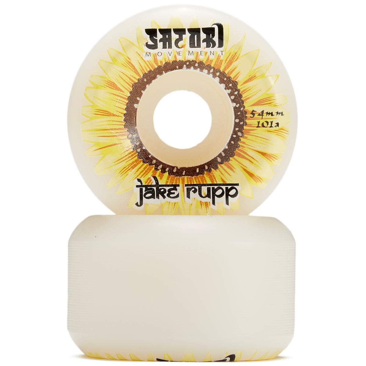 Satori Movement Jake Rupp Legacy Conical 101a Skateboard Wheels - 54mm image 2