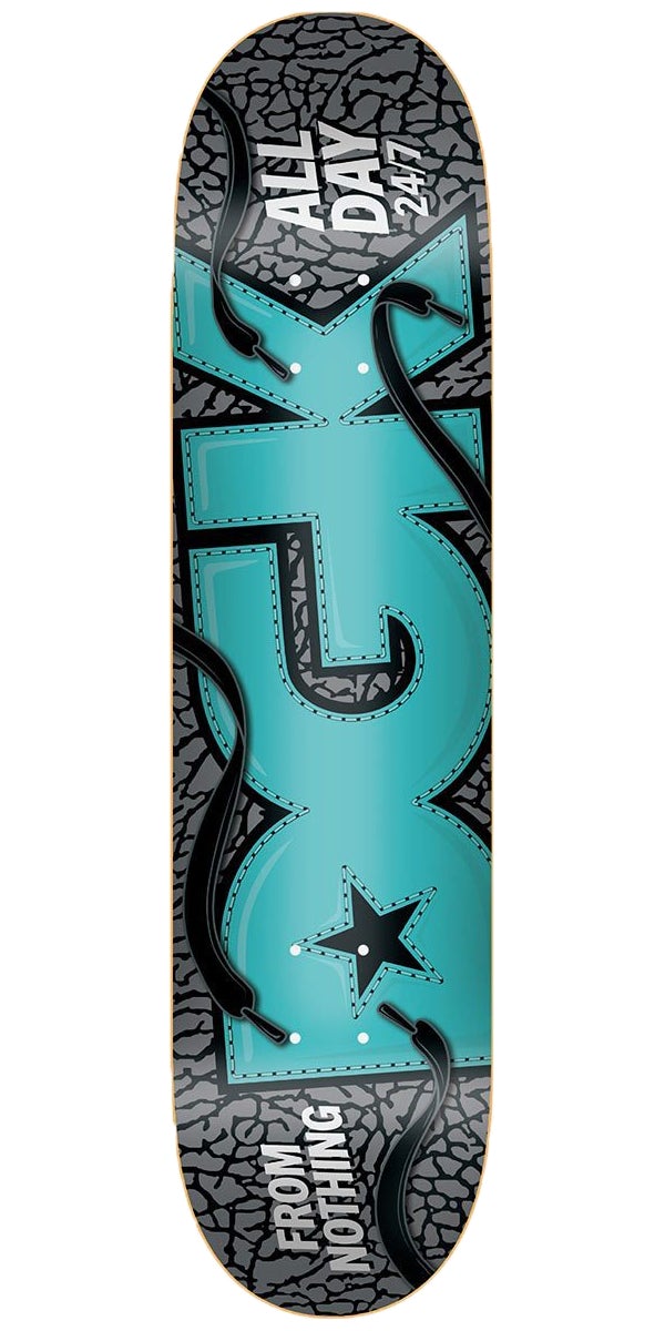 DGK Major League Bilyeu Skateboard Deck