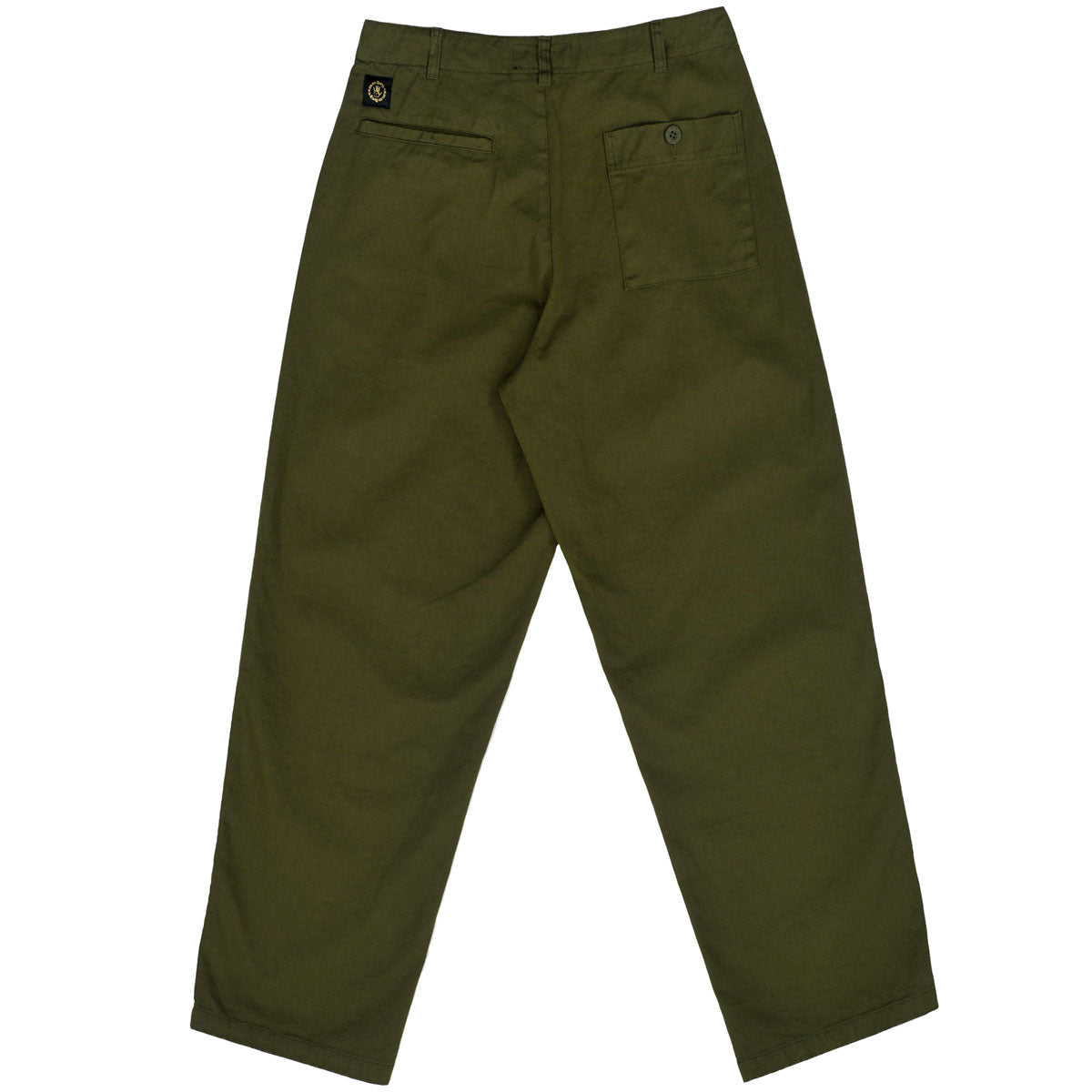 Quasi Warren Trouser Pants - Olive image 2