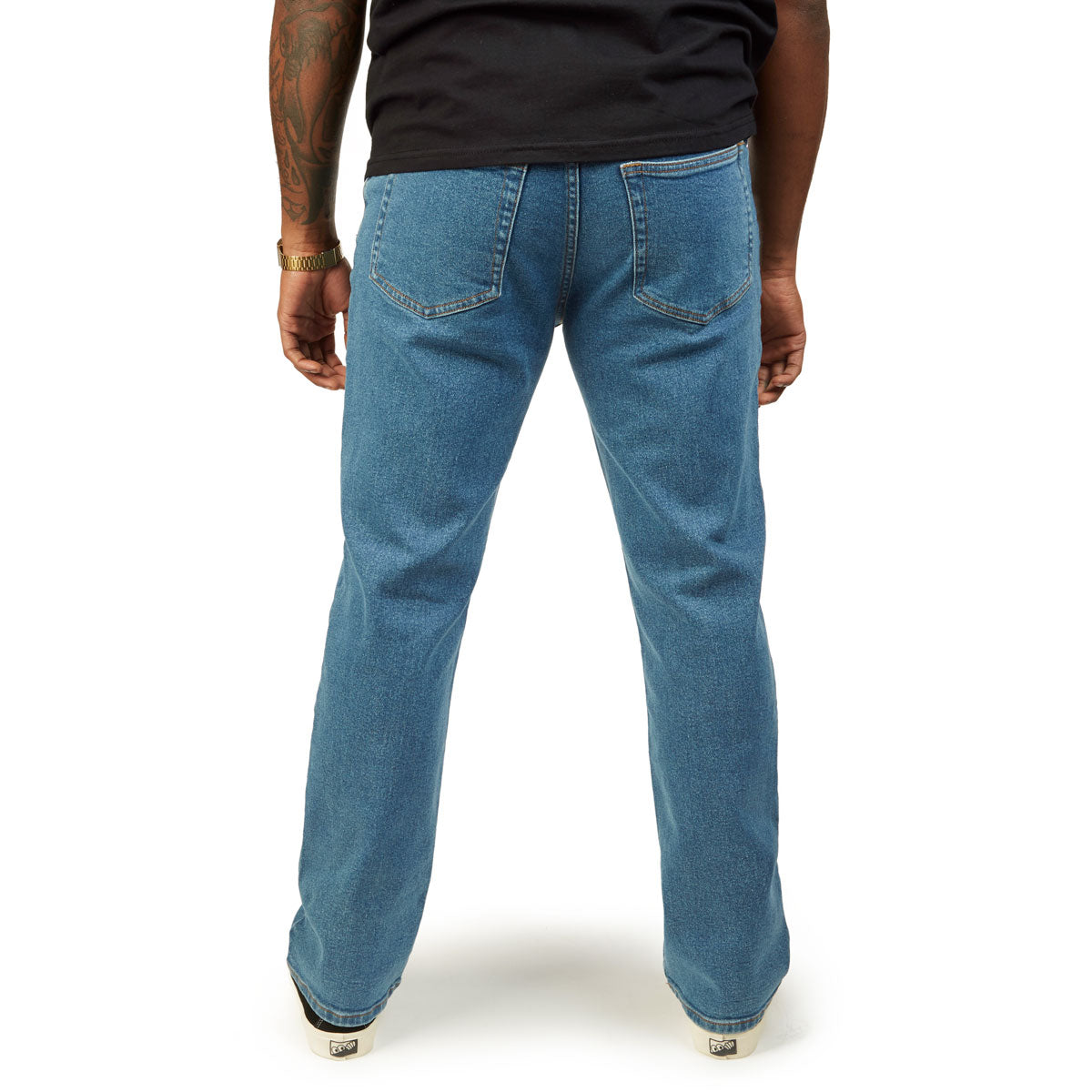 CCS 12oz Stretch Straight Denim Jeans - 12oz Rinse