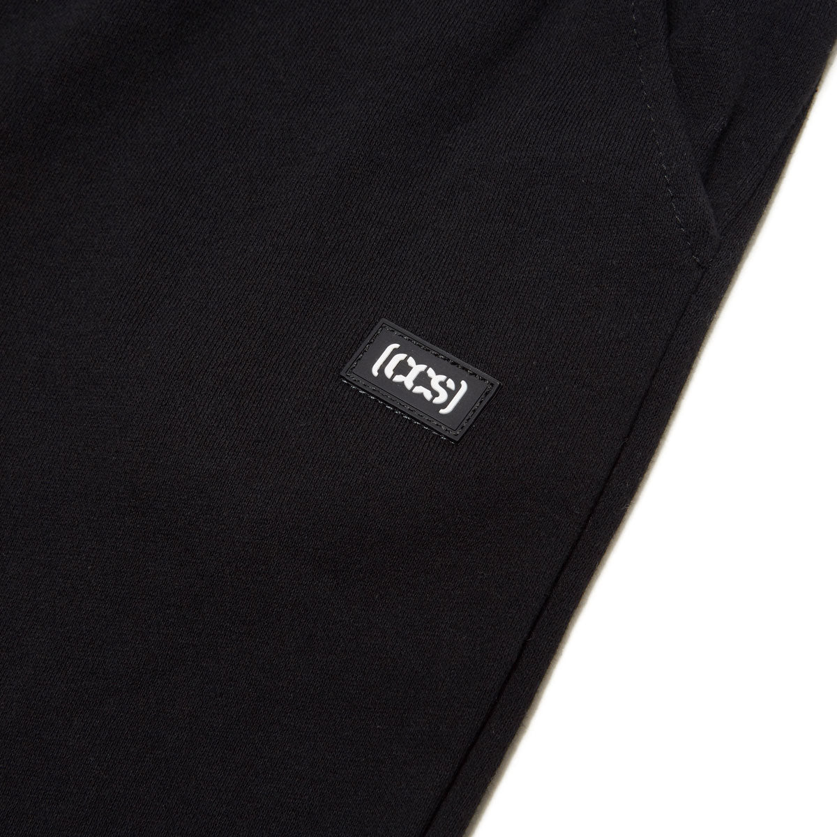 CCS Logo Rubber Patch Sweat Pants - Black image 2