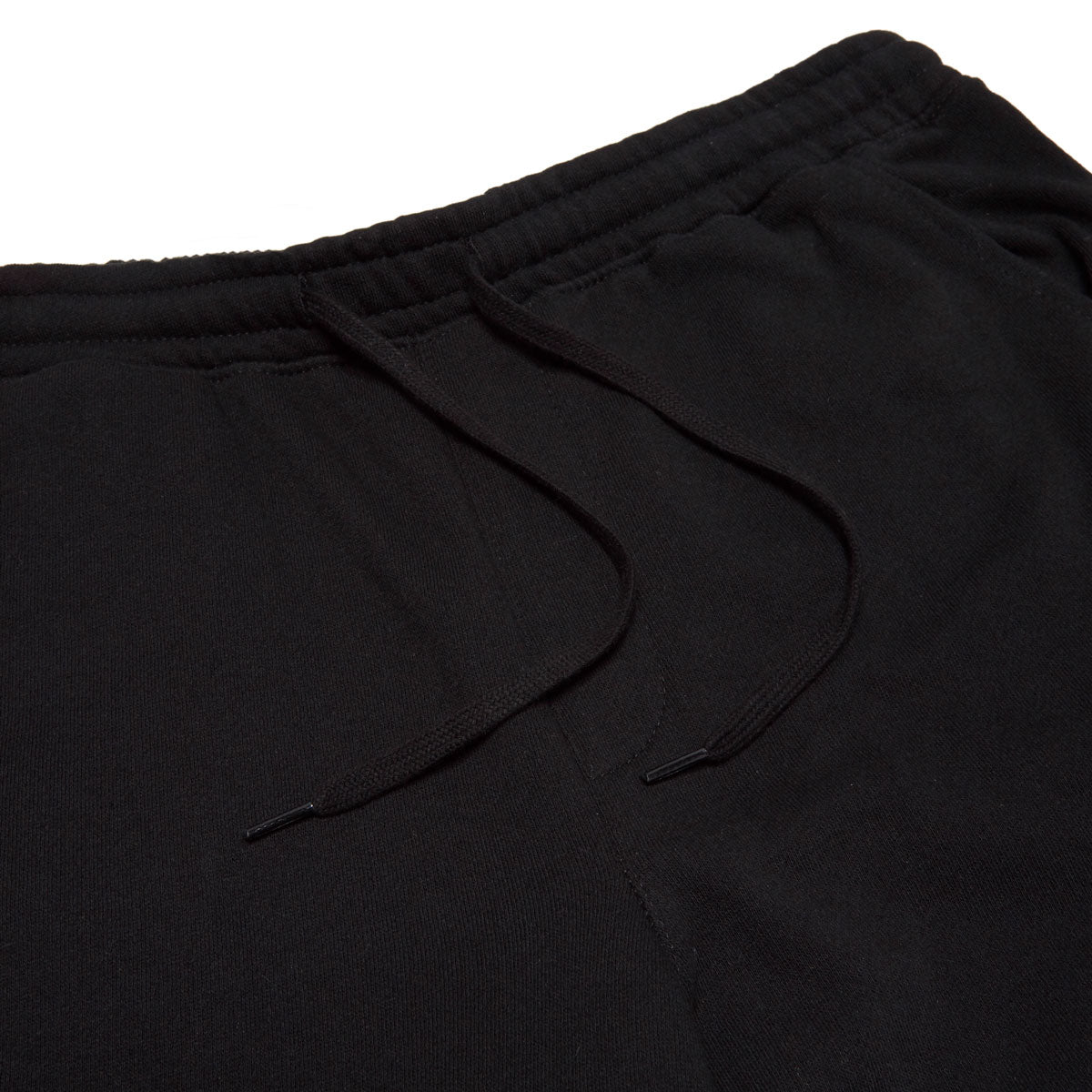 CCS Logo Rubber Patch Sweat Pants - Black image 3