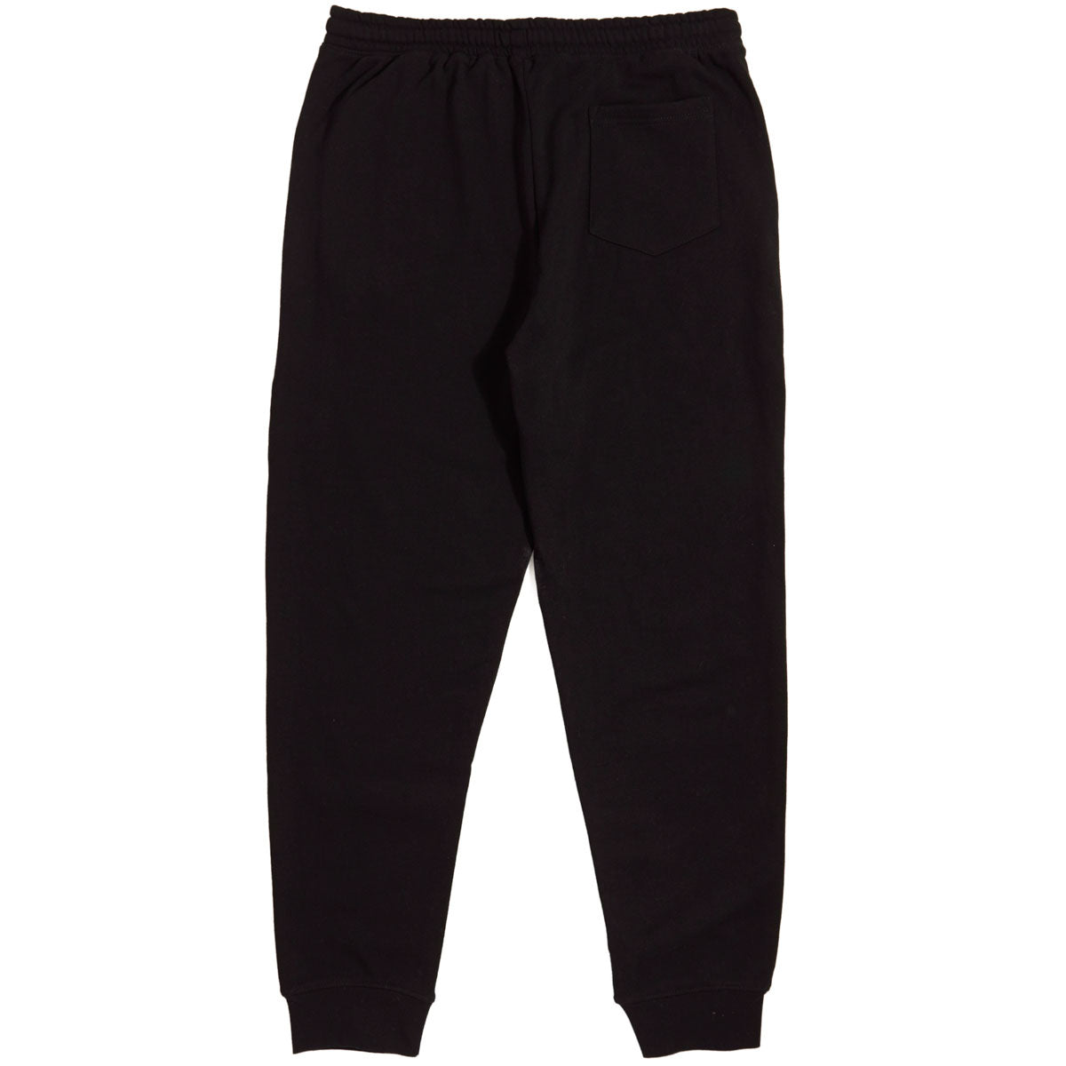 CCS Logo Rubber Patch Sweat Pants - Black image 4