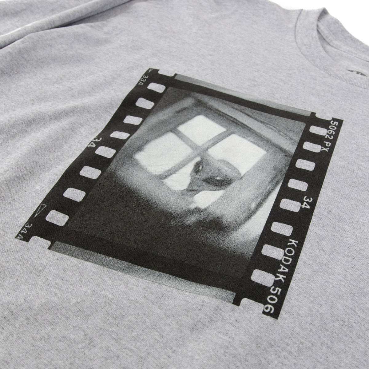 Alien Workshop Visitor Evidence Long Sleeve T-Shirt - Heather Grey image 2