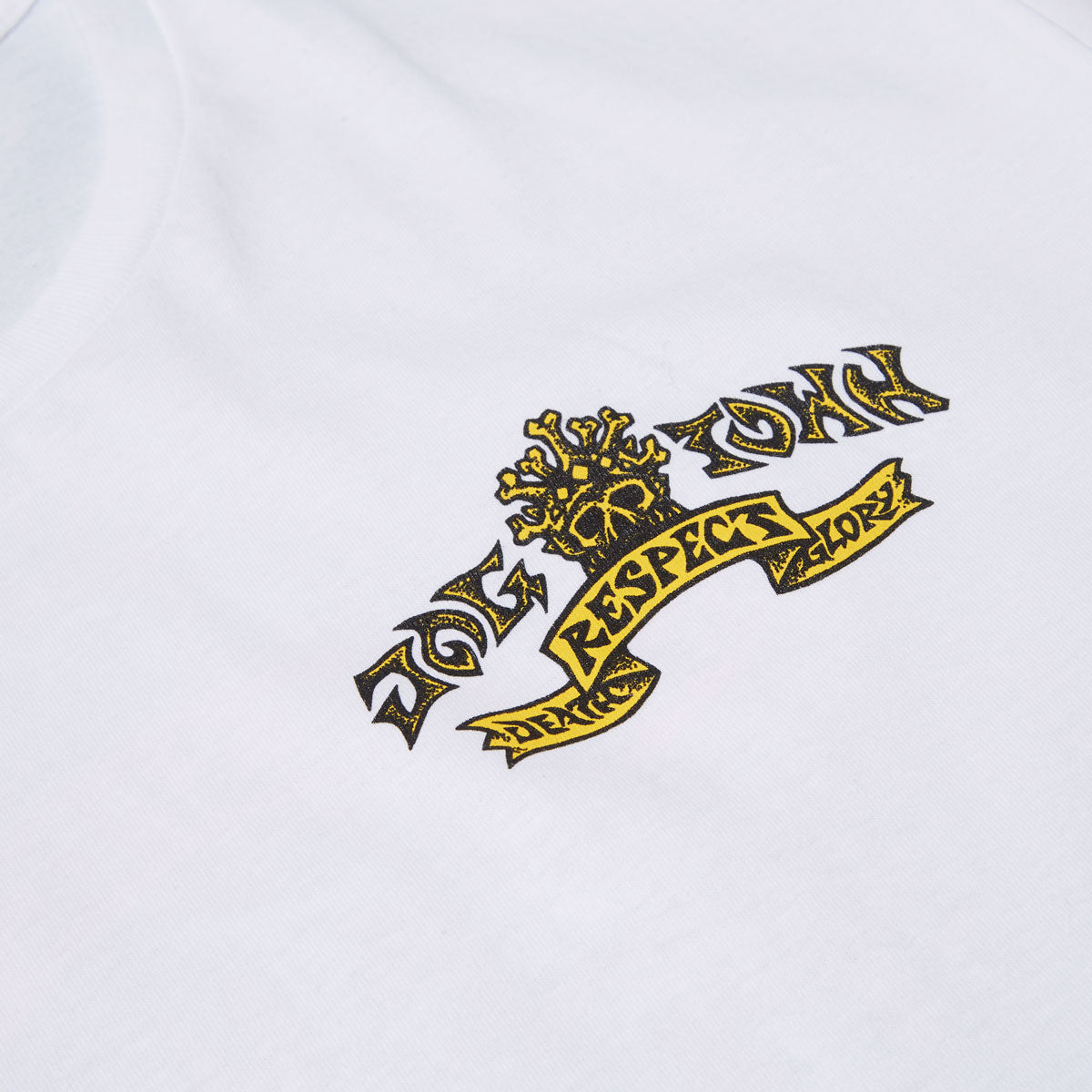 Dogtown Respect T-Shirt - White image 3