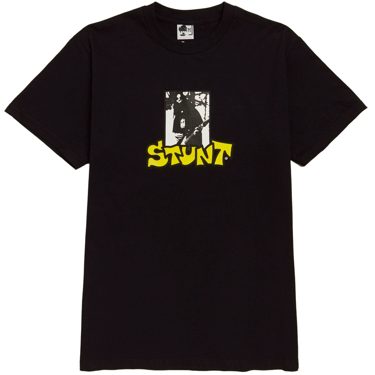 Stunt Guitar Hero T-Shirt - Black image 1