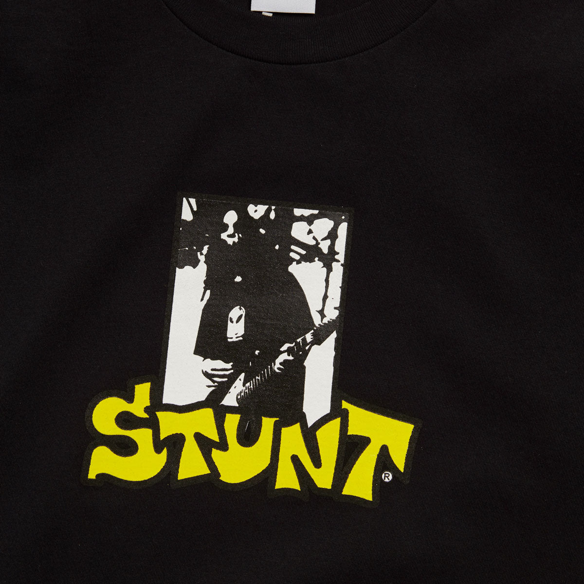 Stunt Guitar Hero T-Shirt - Black image 2