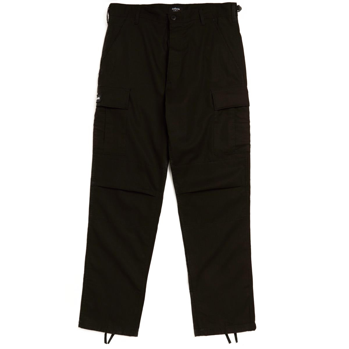 Artform Rip Stop Cargo Pants - Black – Daddies Board Shop