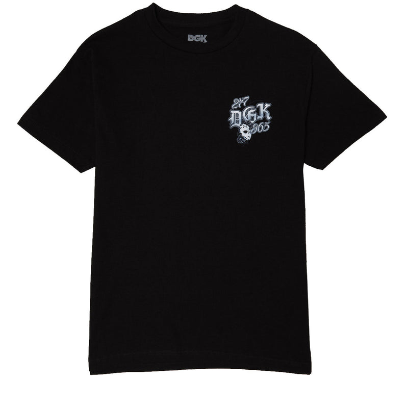 DGK Lo Side Black T-Shirt