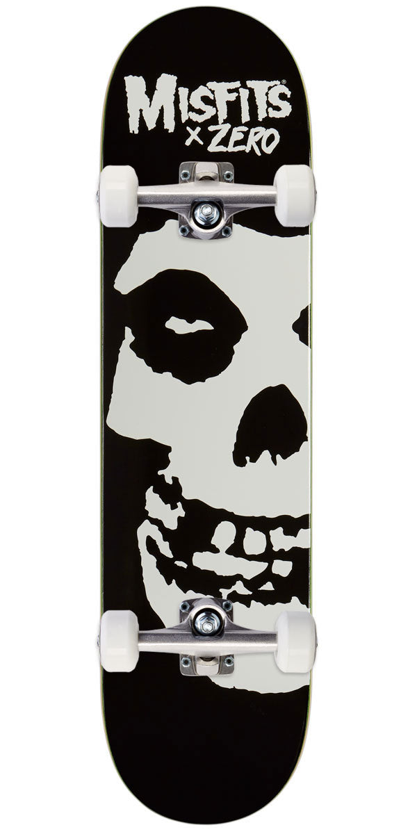 Zero x Misfits Big Fiend Skateboard Complete - Black/White - 8.25