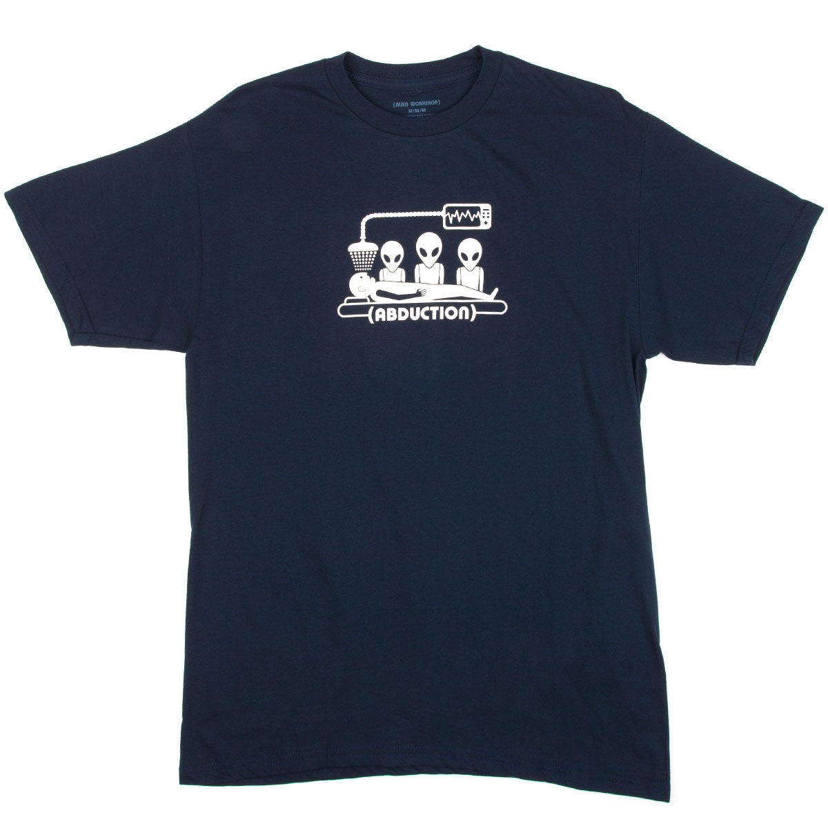 Alien Workshop Abduction T-Shirt - Navy image 1