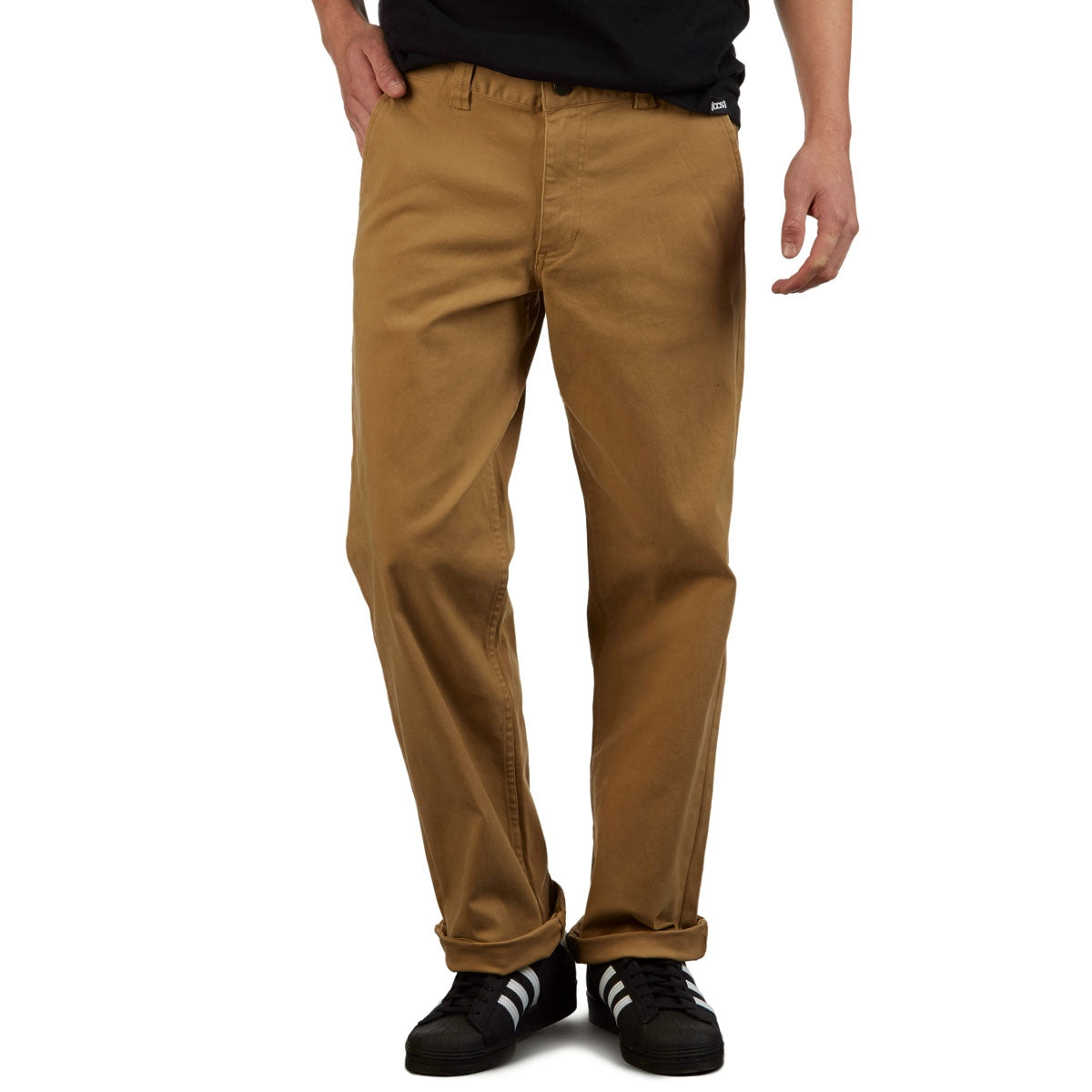 CCS Standard Plus Relaxed Chino Pants - Khaki